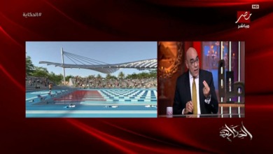 عمرو أديب: "عندي إحساس ارض الزمالك مش هترجع".. رد مفاجئ من هشام نصر