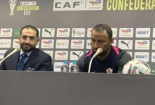 عبد الرؤوف يوضح سبب تغيير محمود جهاد أمام زيسكو.. ويدافع عن لاعب الزمالك