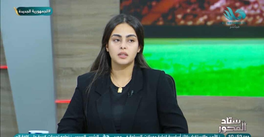 دينا محمد صبري: أتمنى أن أري آسر شقيقي لاعب كبير مثل والدي.. و أشكر هؤلاء