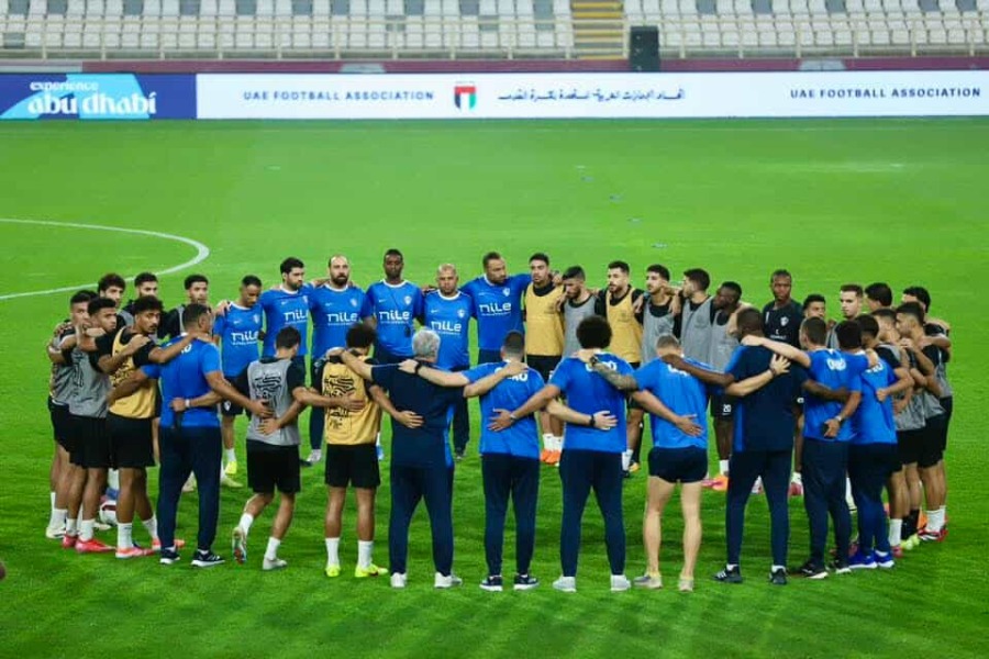 الزمالك يختتم استعداداته لمواجهة الأهلي في نهائي السوبر المصري