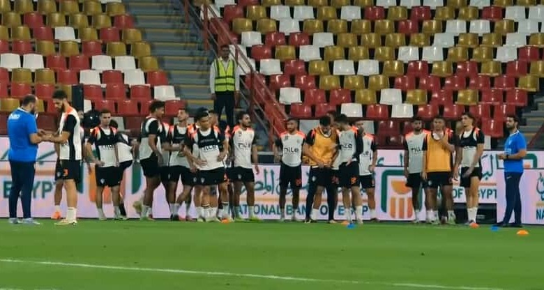 تفاصيل المران الختامي للزمالك قبل مواجهة الأهلي في نهائي السوبر المصري 1 تفاصيل المران الختامي للزمالك قبل مواجهة الأهلي في نهائي السوبر المصري