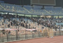 ليلة "الكونت" الأخيرة.. جماهير الزمالك تكرم الراحل محمد صبري بطريقتها الخاصة في مواجهة زيسكو- صورة