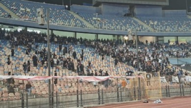 ليلة "الكونت" الأخيرة.. جماهير الزمالك تكرم الراحل محمد صبري بطريقتها الخاصة في مواجهة زيسكو- صورة