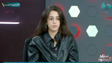 رولا محمد صبري تتحدث حب والدها الكبير للزمالك وتؤكد "كان بيوقع على بياض"