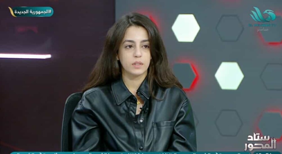 رولا محمد صبري تتحدث حب والدها الكبير للزمالك وتؤكد "كان بيوقع على بياض"