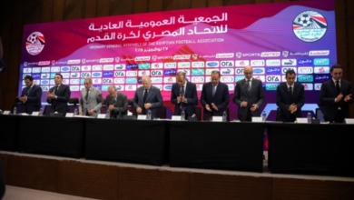 وصول ممثل الزمالك لمقر اتحاد الكرة لحضور الجمعية العمومية