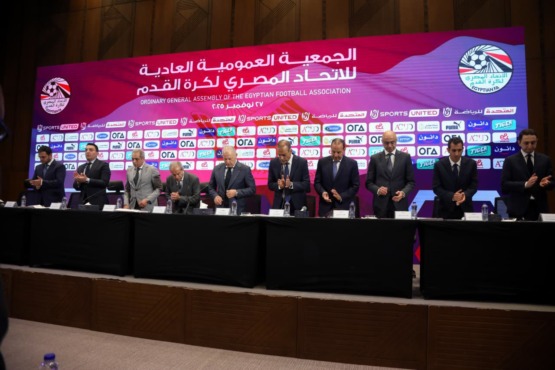 وصول ممثل الزمالك لمقر اتحاد الكرة لحضور الجمعية العمومية