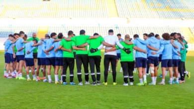 مجموعة الزمالك | الكوكي يُعلن تشكيل المصري أمام كايزر تشيفز بكأس الكونفدرالية