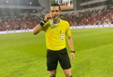 بعد إعلان اعتزاله.. الحكم محمود البنا يوجه رسالة استغاثة لرئيس السيسي! صورة