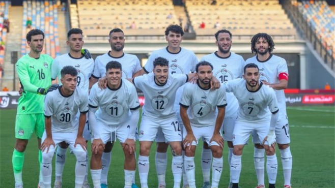 مواعيد مباريات منتخب مصر في كأس العرب 2025