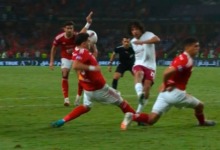 شاهد أهداف فوز الأهلي على سيراميكا في نصف نهائي السوبر المصري- فيديو 3 شاهد أهداف فوز الأهلي على سيراميكا في نصف نهائي السوبر المصري- فيديو