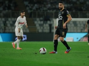نجم الزمالك افضل لاعب في مباراة بيراميدز بالسوبر المصري- صورة