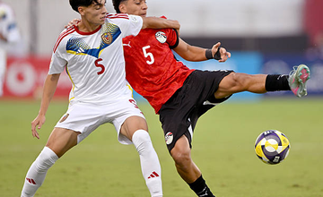 اقترب من التأهل لدور 32.. منتخب مصر يتعادل أمام فنزويلا في كأس العالم للناشئين