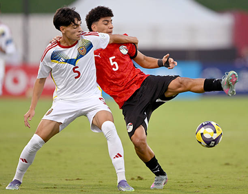اقترب من التأهل لدور 32.. منتخب مصر يتعادل أمام فنزويلا في كأس العالم للناشئين