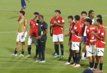 تأهل للدور الـ 32.. منتخب مصر يخسر أمام إنجلترا في كأس العالم للناشئين