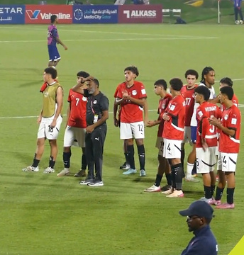 تأهل للدور الـ 32.. منتخب مصر يخسر أمام إنجلترا في كأس العالم للناشئين