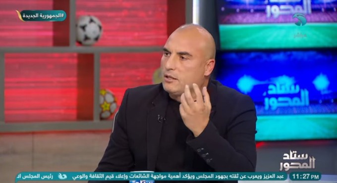 تعليق مثير من دونجا على تصريحات حسام حسن ان مصطفى محمد "رُبع محترف"