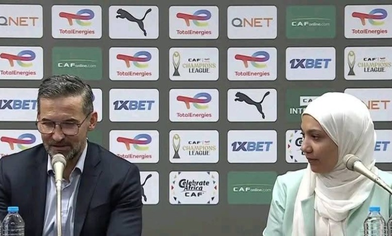 تعليق مفاجئ من مدرب شبيبة القبائل بعد الخسارة أمام الأهلي في دوري الأبطال