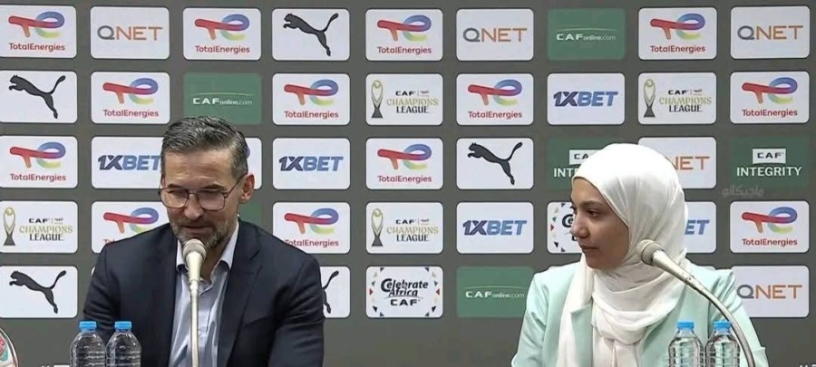 تعليق مفاجئ من مدرب شبيبة القبائل بعد الخسارة أمام الأهلي في دوري الأبطال