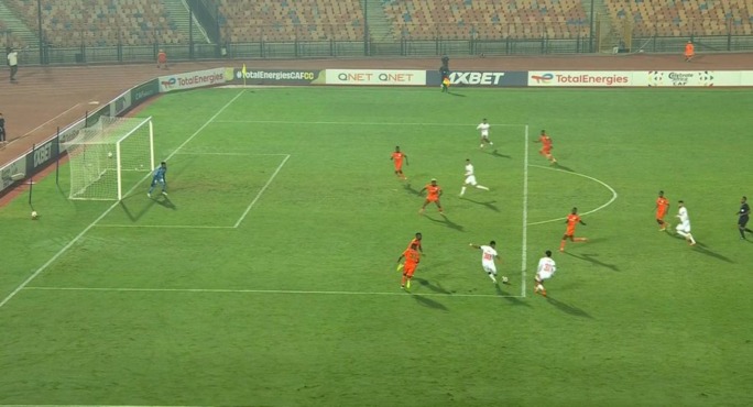 رائع.. شاهد هدف الزمالك الأول أمام زيسكو في الكونفدرالية- فيديو