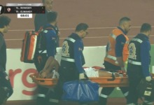 إصابة قوية لنجم الزمالك أمام زيسكو ونقله بسيارة الإسعاف لإحدى المستشفيات