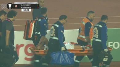 إصابة قوية لنجم الزمالك أمام زيسكو ونقله بسيارة الإسعاف لإحدى المستشفيات 5 إصابة قوية لنجم الزمالك أمام زيسكو ونقله بسيارة الإسعاف لإحدى المستشفيات