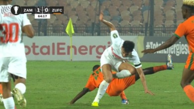 الكشف عن التشخيص المبدئي لإصابة دونجا أمام زيسكو