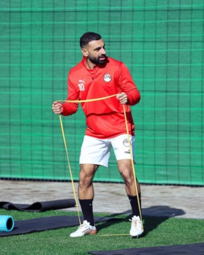 تفاصيل المران الأخير لمنتخب مصر قبل مواجهة جنوب أفريقيا في بطولة أفريقيا – صورة