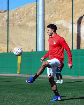 تفاصيل المران الأخير لمنتخب مصر قبل مواجهة جنوب أفريقيا في بطولة أفريقيا – صورة