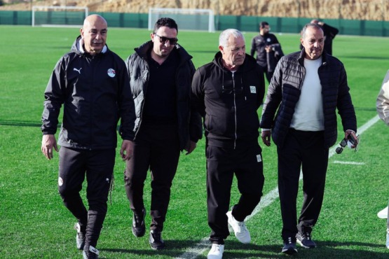 تفاصيل المران الأخير لمنتخب مصر قبل مواجهة جنوب أفريقيا في بطولة أفريقيا – صورة