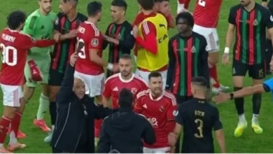 عقاب تاريخي يهز المغرب.. "كاف" يضرب الجيش الملكي بعد فوضى مباراة الأهلي بدوري الأبطال! صورة
