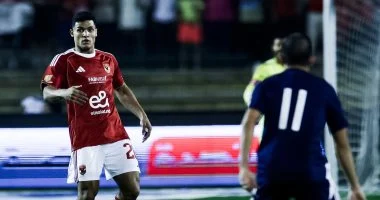 اتحاد الكرة يعلن حكم مباراة الأهلي أمام إنبي في. كأس العاصمة- صورة