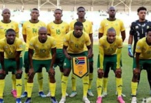 تشكيل منتخب جنوب إفريقيا لمواجهة مصر في بطولة إفريقيا