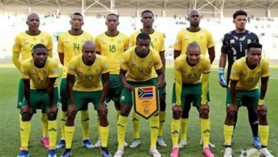 تشكيل منتخب جنوب إفريقيا لمواجهة مصر في بطولة إفريقيا