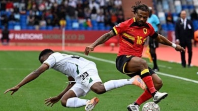 مجموعة مصر..أنجولا تتعادل أمام زيمبابوي في بطولة إفريقيا