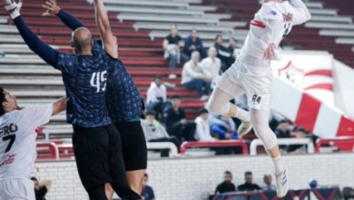 الزمالك يفوز على الزهور في دوري المحترفين لليد