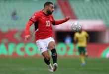 شاهد الهدف الاول لمنتخب مصر أمام جنوب إفريقيا في كأس الأمم- فيديو