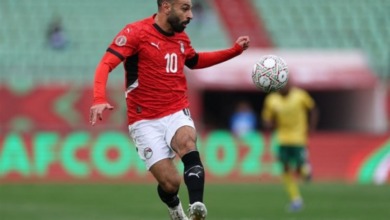 شاهد الهدف الاول لمنتخب مصر أمام جنوب إفريقيا في كأس الأمم- فيديو