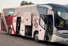 الزمالك يصل ستاد المقاولون العرب لمواجهة سموحة في كأس عاصمة مصر