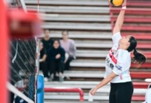 الزمالك يفوز على سموحة و يتأهل لنصف نهائي دوري الطائرة "سيدات"