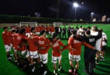 منتخب مصر المشارك في كأس العرب يختتم استعداداته لمواجهة الإمارات-صورة