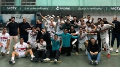 الزمالك يفوز على الأهلي في دوري المرتبط لكرة اليد