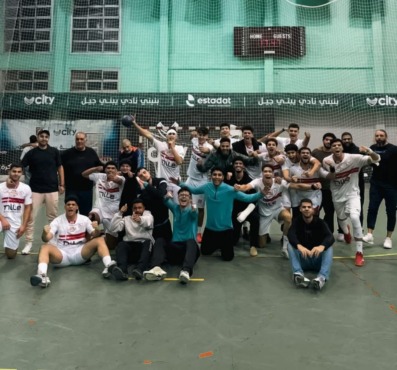 الزمالك يفوز على الأهلي في دوري المرتبط لكرة اليد 1 الزمالك يفوز على الأهلي في دوري المرتبط لكرة اليد