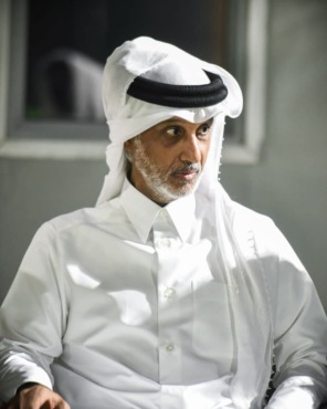 تفاصيل زيارة وزير الرياضة القطري لمنتخب مصر قبل مواجهة الأردن في كأس العرب - صورة