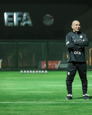 تفاصيل مران منتخب مصر استعدادا لبطولة أمم إفريقيا- صورة