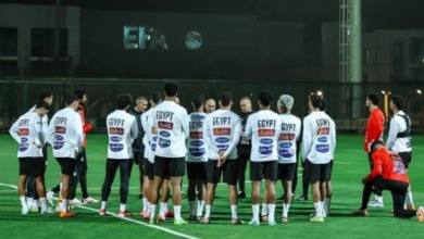 تفاصيل مران منتخب مصر استعدادا لبطولة أمم إفريقيا- صورة
