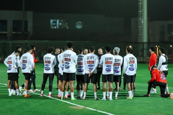 تفاصيل مران منتخب مصر استعدادا لبطولة أمم إفريقيا- صورة
