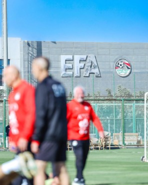 تفاصيل مران منتخب مصر استعدادا لبطولة أمم إفريقيا- صورة