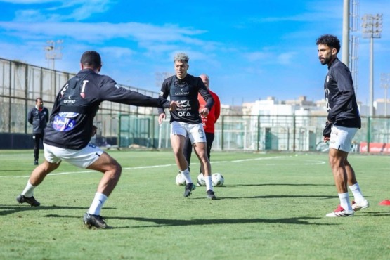 تفاصيل مران منتخب مصر استعدادا لبطولة أمم إفريقيا- صورة