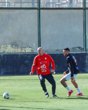 تفاصيل مران منتخب مصر استعدادا لبطولة أمم إفريقيا- صورة